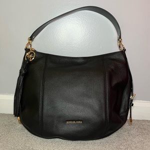 Large Michael Kors hobo bag (BLACK) $175.00